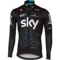 Castelli Team Sky LS Thermal Jersey 2017