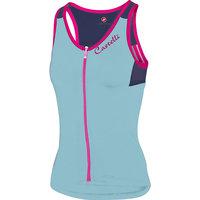 castelli womens solare top ss17