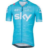 Castelli Team Sky Aero Race 5.1 Jersey FZ 2017