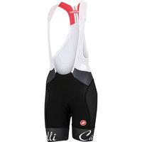 castelli womens free aero bibshorts ss17