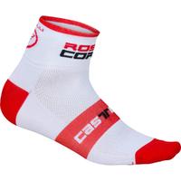 castelli rosso corsa 6 sock red