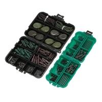 carp fishing weights tackle box bundle tackle safety clips swivels for ...