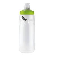 camelbak podium bottle 710ml cleargreen