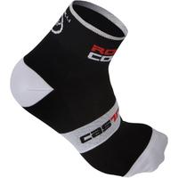 Castelli Rosso Corsa 6 Sock Black