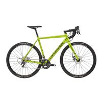 cannondale caadx tiagra cyclocross bike 2017 acid greenblack