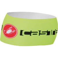 Castelli Viva Thermo Womens Headband Yellow