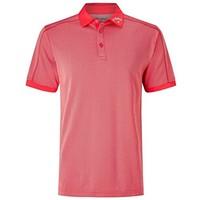 Callaway Golf 2017 Mens Denim Jacquard Polo Shirt - Cayenne - XL