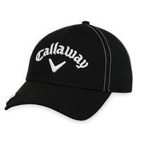 Callaway Golf 2016 Mens Stitch Magnet Adjustable Golf Cap - Black