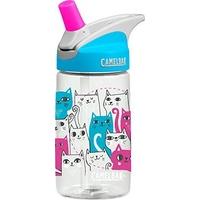 Camelbak Eddy Kids\' Water Bottle 0.4L, Cats