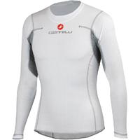 Castelli Flanders Long Sleeve Base Layer White