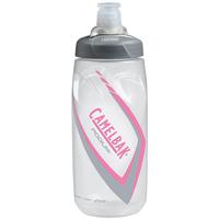 Camelbak Podium 610ml Bottle Clear/Pink