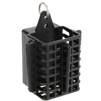 Cage Feeder Holder Carp Fishing Accessory Fishing Bait Cage Fish Lure Cage Fishing Trap Basket