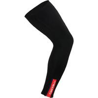 Castelli Thermoflex Leg Warmer Black/Red