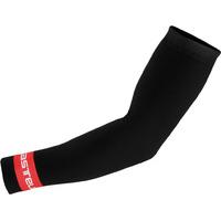 castelli thermoflex arm warmer blackred