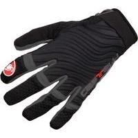 Castelli CW 6.0 Cross Glove Black/Turbulence