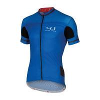 Castelli Free AR 4.1 FZ SS Jersey Blue