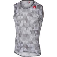 Castelli Pro Mesh Sleeveless Base Layer Multicolor/Grey