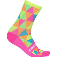 castelli fausto sock multicolorfluo