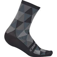 Castelli Fausto Sock Multicolor/Grey