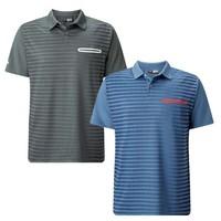 callaway ombre pocket polo shirts