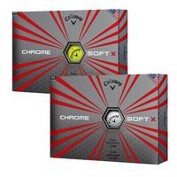 Callaway Chrome Soft X Golf Balls - Multibuy x 3