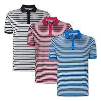 callaway chev stripped polo shirts