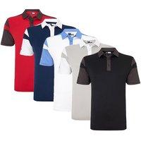 callaway chev blocked polo shirts