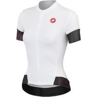 castelli fortuna ss womens jersey whiteblack