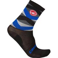 Castelli Fatto 12 Sock Blue/Black