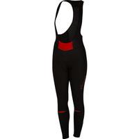 Castelli Chic Womens Bib Tight Black/Red