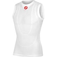 Castelli Seamless Sleeveless Baselayer White