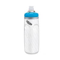 camelbak podium chill bottle 21oz blue logo