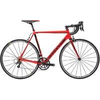 cannondale caad12 ultegra 3 road bike 2016 redblack