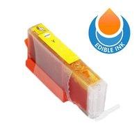 Canon CLI-521Y Yellow Compatible Edible Ink Cartridge