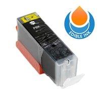 Canon PGI-520BK Pigment Black Compatible Edible Ink Cartridge