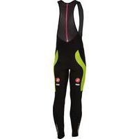 castelli velocissimo 3 bib tight blackyellow