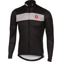 Castelli Raddoppia LS Jersey Black/Grey