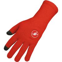 Castelli Prima Glove Red