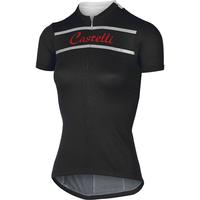 castelli promessa ss womens jersey black