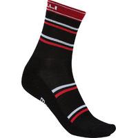 Castelli Gregge 12 Sock Black/Red