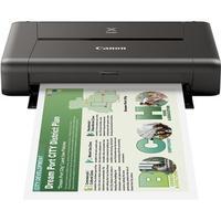 Canon Pixma iP110 A4 Colour Inkjet Printer with Battery