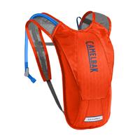 camelbak womens charm 15l hydration pack cherry tomatoblue