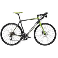 Cannondale Synapse Carbon 105 5 Disc Road Bike 2017 Black/Green