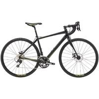 Cannondale Synapse Disc 105 Womens Road Bike 2017 Black/Yellow