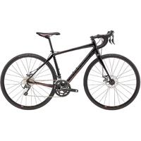 cannondale synapse disc tiagra womens road bike 2017 blackred