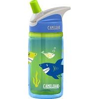 Camelbak Eddy Kids Insulated Bottle 400ml Blue Sharks