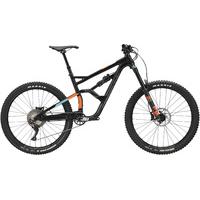 Cannondale Jekyll 4 27.5 Mountain Bike 2018 Black/Orange/Blue