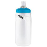 camelbak podium bottle 610ml clearbluelogo