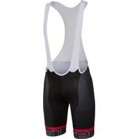 castelli volo bibshort blackwhite