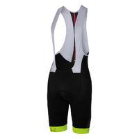 Castelli Velocissimo Bib Short Black Yellow